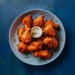 Buffalo Boneless Chicken Wings (12 pieces)