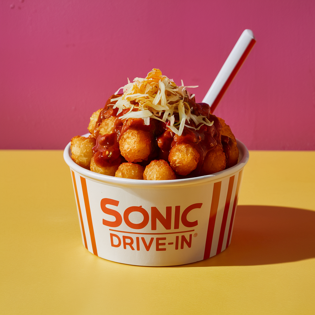 Chili Cheese Tots