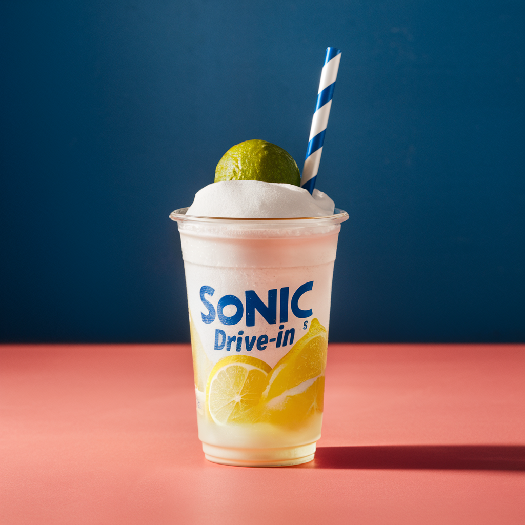 Frozen Lemonade or Limeade
