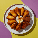 Honey BBQ Boneless Chicken Wings (6 pieces)