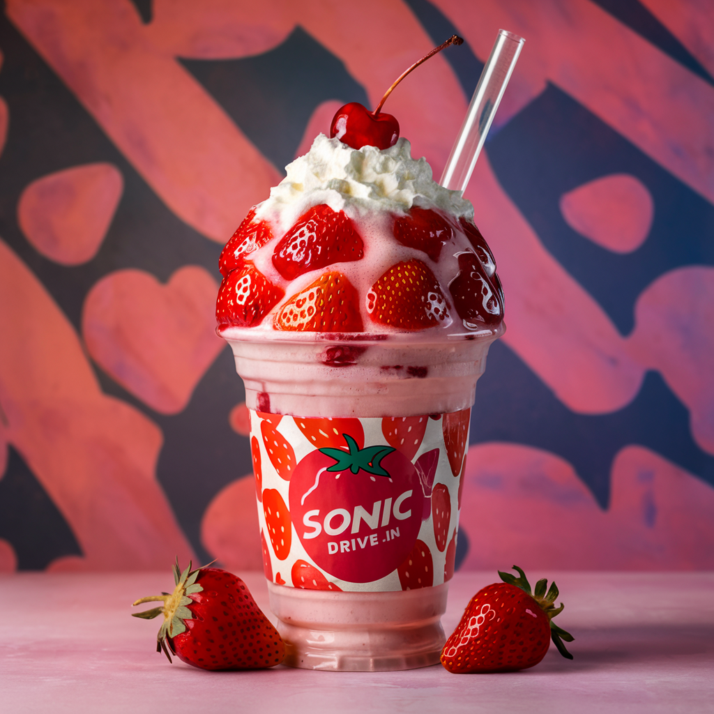 Strawberry Shake